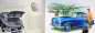 Preview: Borgward Hansa 2400 Modelprogram 1952 Carbrochure (10039)